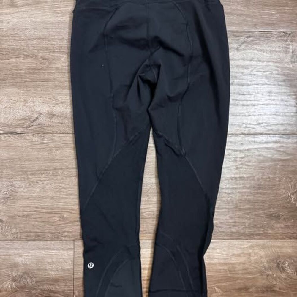 Black Lululemon leggings women’s size 6